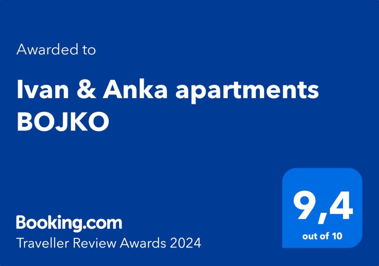 Ivan & Anka Apartments Bojko Selce Zewnętrze zdjęcie