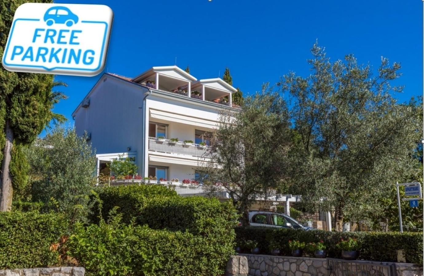 Ivan & Anka Apartments Bojko Selce Zewnętrze zdjęcie